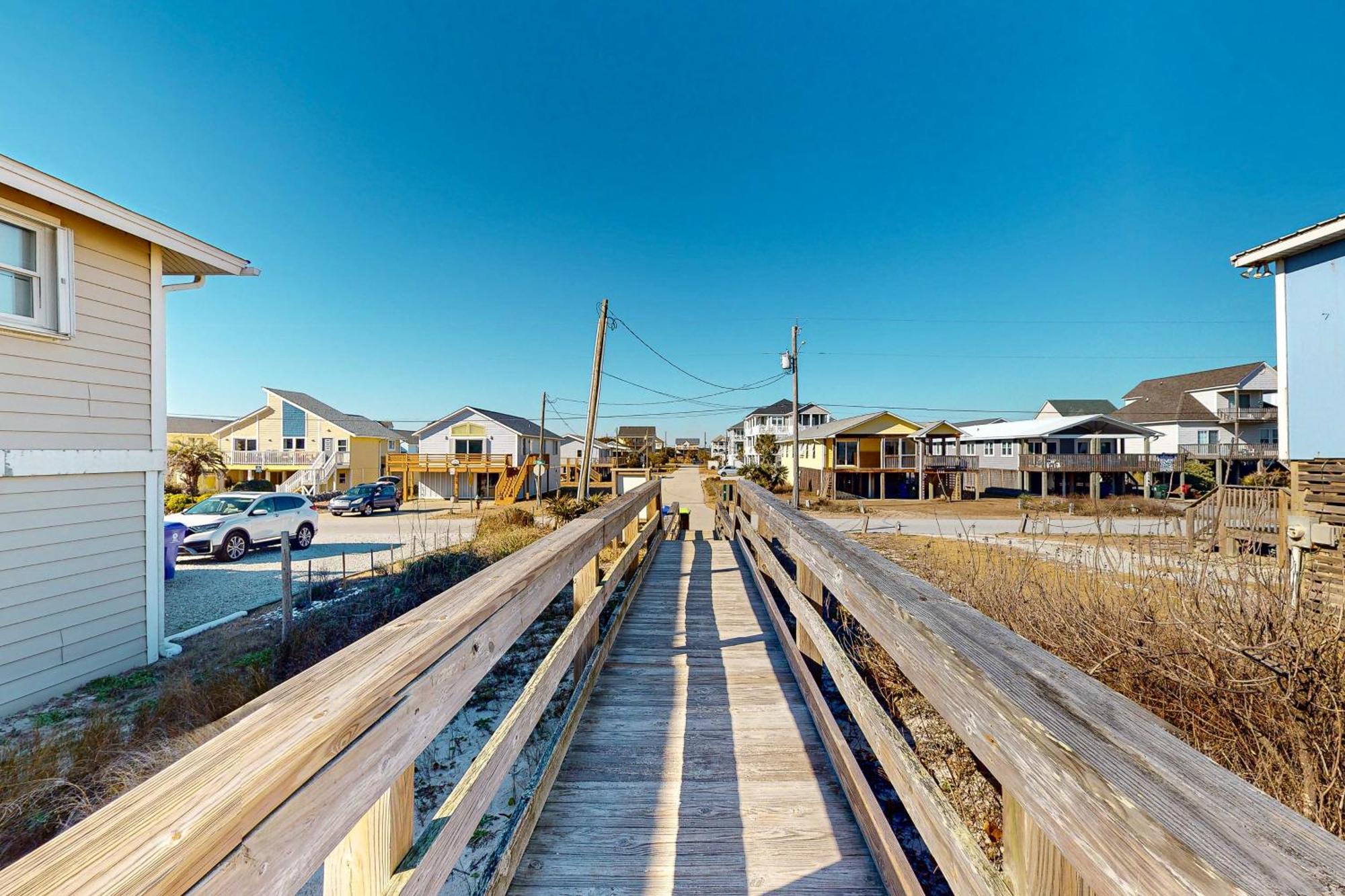 Living The Dream Villa Surf City Exterior foto